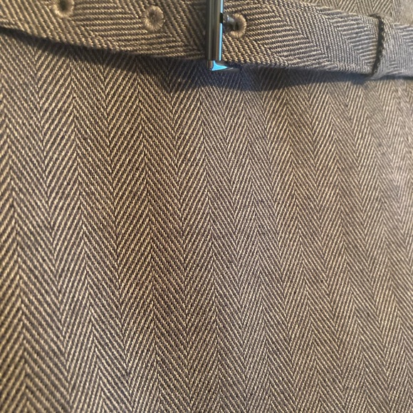 Rafaella Brown Pencil Skirt - Picture 3 of 4